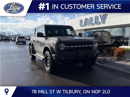 2026 Ford Bronco Outer Banks (Stk: LFBR01666) in Tilbury - Image 1 of 15