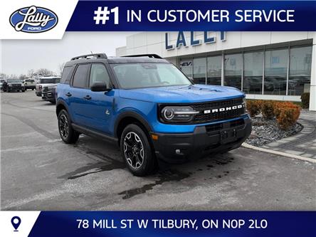 2026 Ford Bronco Sport Outer Banks (Stk: LFBS01600) in Tilbury - Image 1 of 15 2026 Ford Bronco Sport Outer Banks (Stk: LFBS01600) in Tilbury - Image 1 of 15