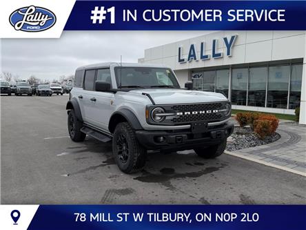2026 Ford Bronco Badlands (Stk: LFBR01636) in Tilbury - Image 1 of 15