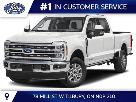 2026 Ford F-250 Lariat (Stk: LFFF01851) in Tilbury - Image 1 of 13