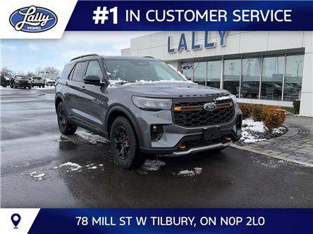 2026 Ford Explorer Tremor (Stk: LFEX01583) in Tilbury - Image 1 of 15