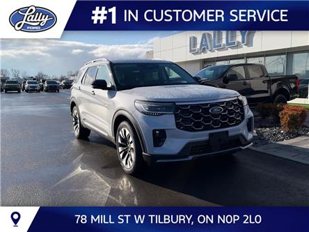2026 Ford Explorer Platinum (Stk: LFEX01747) in Tilbury - Image 1 of 15