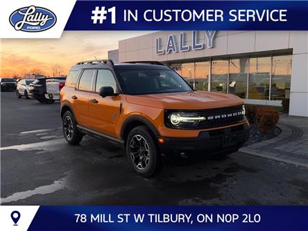 2026 Ford Bronco Sport Outer Banks (Stk: LFBS01587) in Tilbury - Image 1 of 15 2026 Ford Bronco Sport Outer Banks (Stk: LFBS01587) in Tilbury - Image 1 of 15