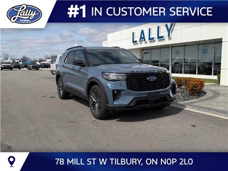 2026 Ford Explorer ST-Line (Stk: LFEX01723) in Tilbury - Image 1 of 15