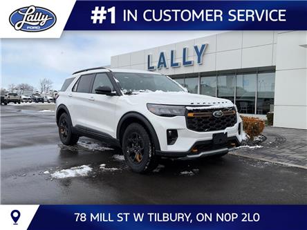 2026 Ford Explorer Tremor (Stk: LFEX01615) in Tilbury - Image 1 of 15
