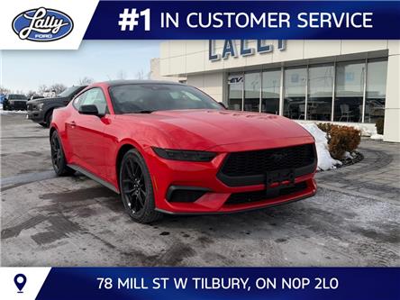 2026 Ford Mustang EcoBoost (Stk: LFMU01522) in Tilbury - Image 1 of 14 2026 Ford Mustang EcoBoost (Stk: LFMU01522) in Tilbury - Image 1 of 14
