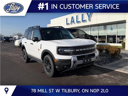2025 Ford Bronco Sport Badlands (Stk: LFBS01473) in Tilbury - Image 1 of 15 2025 Ford Bronco Sport Badlands (Stk: LFBS01473) in Tilbury - Image 1 of 15