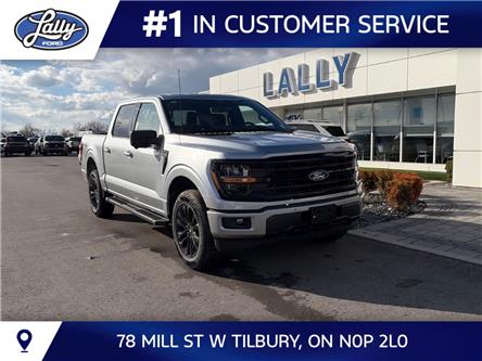 2026 Ford F-150 XLT (Stk: LFFF01653) in Tilbury - Image 1 of 15