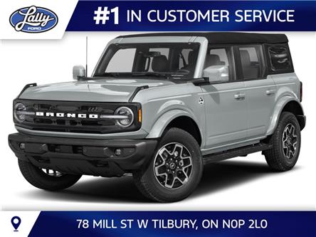 2026 Ford Bronco Outer Banks (Stk: LFBR01892) in Tilbury - Image 1 of 12