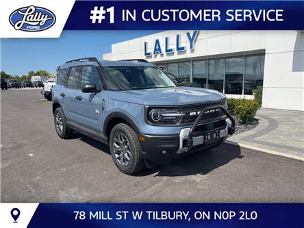 2025 Ford Bronco Sport Big Bend (Stk: LFBS01028) in Tilbury - Image 1 of 15 2025 Ford Bronco Sport Big Bend (Stk: LFBS01028) in Tilbury - Image 1 of 15