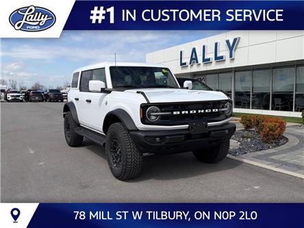 2026 Ford Bronco Outer Banks (Stk: LFBR01799) in Tilbury - Image 1 of 15