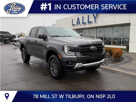 2026 Ford Ranger XLT (Stk: LFRA01555) in Tilbury - Image 1 of 15