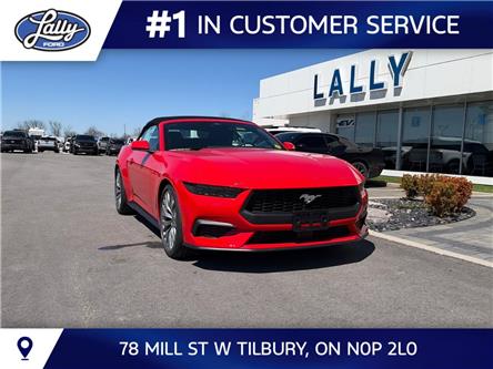 2026 Ford Mustang EcoBoost Premium (Stk: LFMU01753) in Tilbury - Image 1 of 15 2026 Ford Mustang EcoBoost Premium (Stk: LFMU01753) in Tilbury - Image 1 of 15