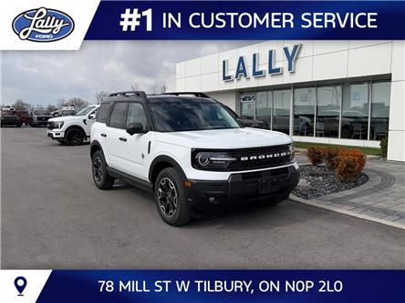 2026 Ford Bronco Sport Outer Banks (Stk: LFBS01648) in Tilbury - Image 1 of 15 2026 Ford Bronco Sport Outer Banks (Stk: LFBS01648) in Tilbury - Image 1 of 15