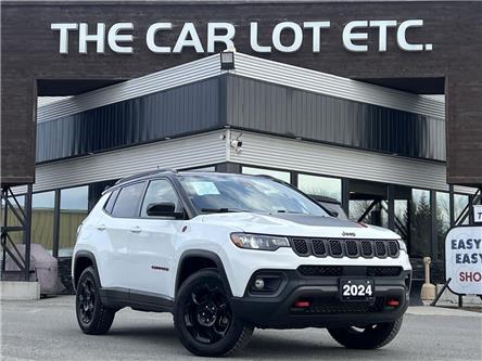 2024 Jeep Compass Trailhawk (Stk: 26139) in Sudbury - Image 1 of 26 2024 Jeep Compass Trailhawk (Stk: 26139) in Sudbury - Image 1 of 26