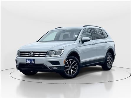 2018 Volkswagen Tiguan Comfortline (Stk: 16105118AA) in Markham - Image 1 of 14