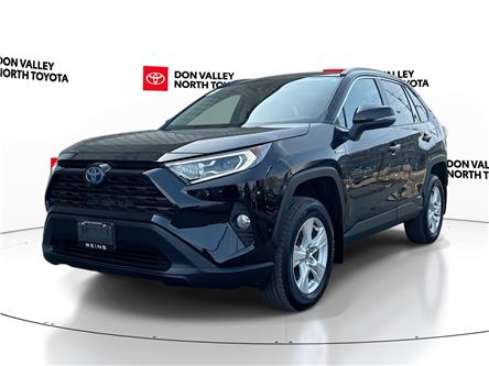 2021 Toyota RAV4 Hybrid XLE (Stk: 10120797A) in Markham - Image 1 of 31