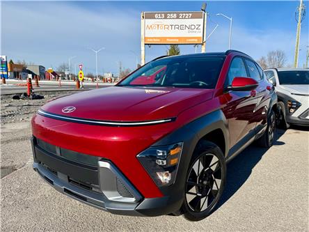 2024 Hyundai Kona 2.0L Preferred w/Trend Package in Kemptville - Image 1 of 37