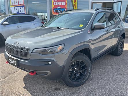 2019 Jeep Cherokee Trailhawk (Stk: P7638-1) in Pembroke - Image 1 of 22 2019 Jeep Cherokee Trailhawk (Stk: P7638-1) in Pembroke - Image 1 of 22