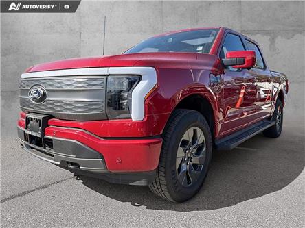 2025 Ford F-150 Lightning Lariat (Stk: 25F4953) in North Vancouver - Image 1 of 25