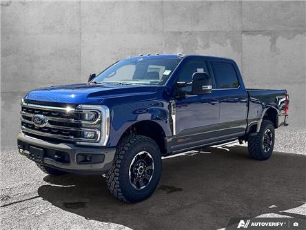2026 Ford F-350 King Ranch (Stk: 0T6387) in Kamloops - Image 1 of 25