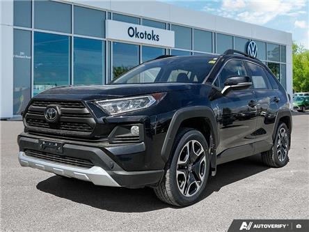 2021 Toyota RAV4 Trail (Stk: KT-141A) in Okotoks - Image 1 of 17