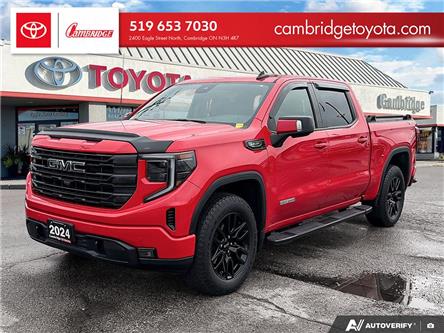 2024 GMC Sierra 1500 Elevation (Stk: 2602252) in Cambridge - Image 1 of 25 2024 GMC Sierra 1500 Elevation (Stk: 2602252) in Cambridge - Image 1 of 25