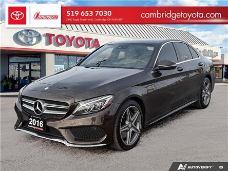 2016 Mercedes-Benz C-Class Base (Stk: 2603601) in Cambridge - Image 1 of 25 2016 Mercedes-Benz C-Class Base (Stk: 2603601) in Cambridge - Image 1 of 25