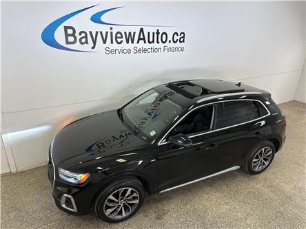 2022 Audi Q5 45 Technik (Stk: 43768J) in Belleville - Image 1 of 39