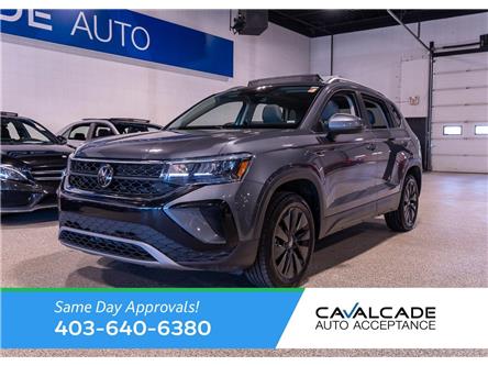2024 Volkswagen Taos Comfortline (Stk: B69400) in Calgary - Image 1 of 25