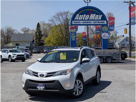 2013 Toyota RAV4 Limited (Stk: B1943A) in Sarnia - Image 1 of 23 2013 Toyota RAV4 Limited (Stk: B1943A) in Sarnia - Image 1 of 23