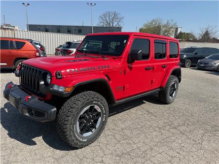 2021 Jeep Wrangler Unlimited Rubicon (Stk: 175131) in London - Image 1 of 17