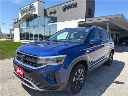 2024 Volkswagen Taos Comfortline (Stk: 0245P) in Meaford - Image 1 of 12