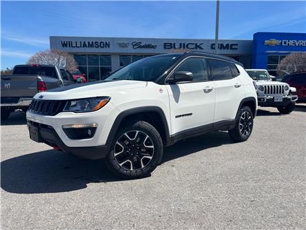 2021 Jeep Compass Trailhawk (Stk: 263756A) in Uxbridge - Image 1 of 10 2021 Jeep Compass Trailhawk (Stk: 263756A) in Uxbridge - Image 1 of 10