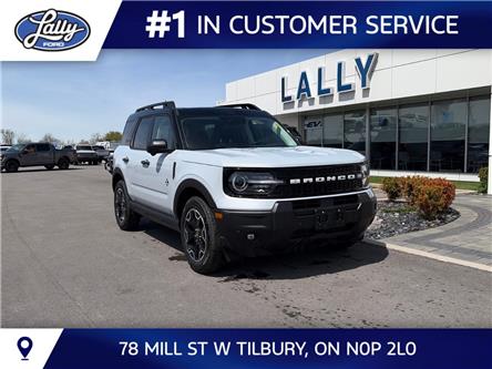 2026 Ford Bronco Sport Outer Banks (Stk: LFBS01698) in Tilbury - Image 1 of 15 2026 Ford Bronco Sport Outer Banks (Stk: LFBS01698) in Tilbury - Image 1 of 15