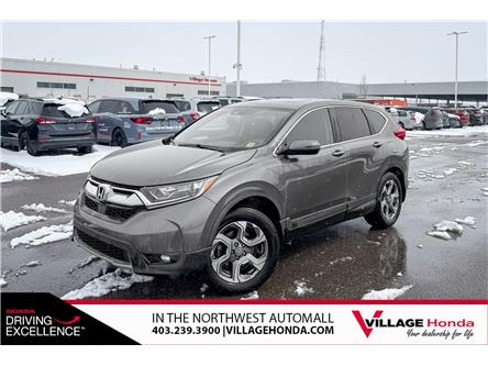 2018 Honda CR-V EX-L (Stk: B9111) in Calgary - Image 1 of 5