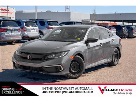 2020 Honda Civic LX (Stk: B9112) in Calgary - Image 1 of 5