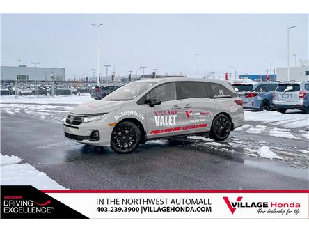 2026 Honda Odyssey Black Edition (Stk: VR0456SS) in Calgary - Image 1 of 5