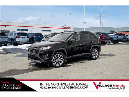 2019 Toyota RAV4 Limited (Stk: VR0537B) in Calgary - Image 1 of 5