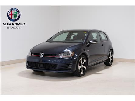 2017 Volkswagen Golf GTI 3-Door Autobahn (Stk: ARUC883B) in Calgary - Image 1 of 24 2017 Volkswagen Golf GTI 3-Door Autobahn (Stk: ARUC883B) in Calgary - Image 1 of 24