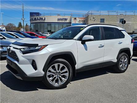 2025 Toyota RAV4 Limited (Stk: 2106131A) in Whitby - Image 1 of 23
