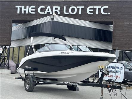 2019 - SCARAB 195 BOW RIDER (Stk: 26168) in Sudbury - Image 1 of 19 2019 - SCARAB 195 BOW RIDER (Stk: 26168) in Sudbury - Image 1 of 19