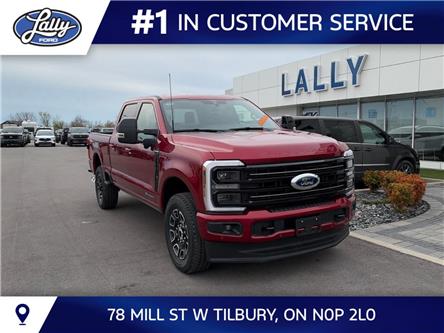 2026 Ford F-250 Platinum (Stk: LFFF01789) in Tilbury - Image 1 of 15