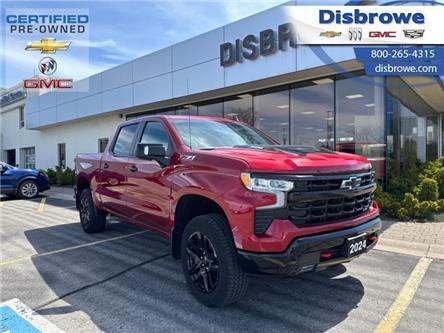 2024 Chevrolet Silverado 1500 LT Trail Boss (Stk: 81803) in St. Thomas - Image 1 of 7