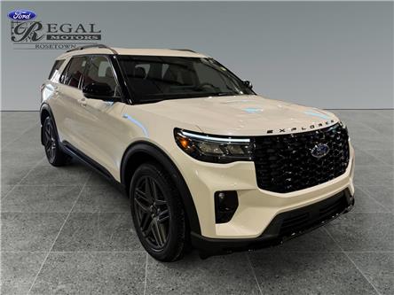 2026 Ford Explorer ST-Line (Stk: T0032) in ROSETOWN - Image 1 of 17