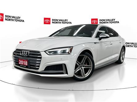 2018 Audi S5 3.0T Progressiv (Stk: 10U6621) in Markham - Image 1 of 32
