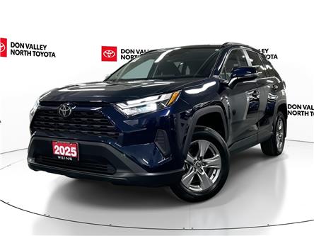 2025 Toyota RAV4 XLE (Stk: 10120853A) in Markham - Image 1 of 33