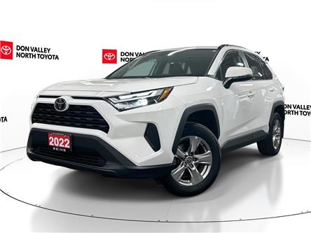 2022 Toyota RAV4 XLE (Stk: 10120801A) in Markham - Image 1 of 32 2022 Toyota RAV4 XLE (Stk: 10120801A) in Markham - Image 1 of 32