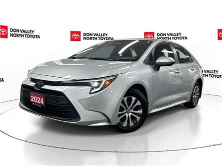 2024 Toyota Corolla Hybrid LE (Stk: 10U6616) in Markham - Image 1 of 29