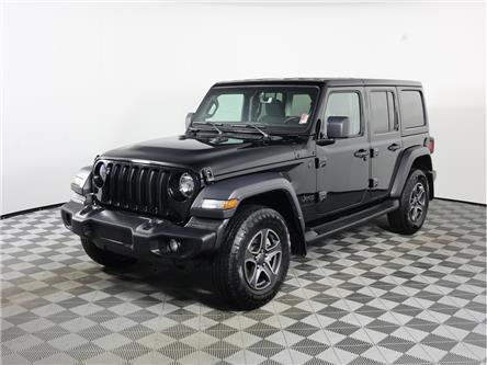 2023 Jeep Wrangler Sport (Stk: 25J217A) in Calgary - Image 1 of 21